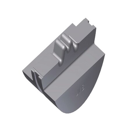 Burndy Stainless Steel UM Die Indenter, Press Dies, #6, #4, #2 AWG DLO/Flex Cbl UMB